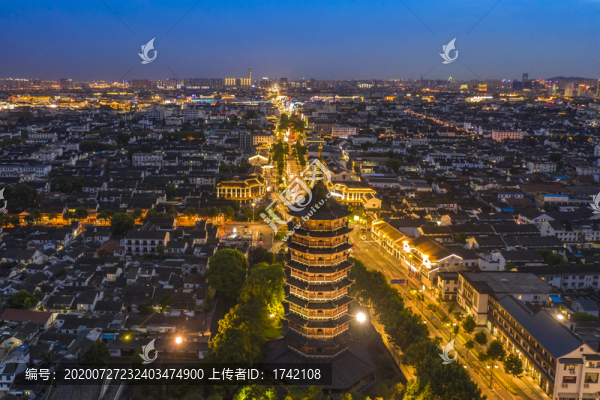 蘇州北寺塔