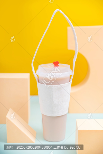 奶茶杯套