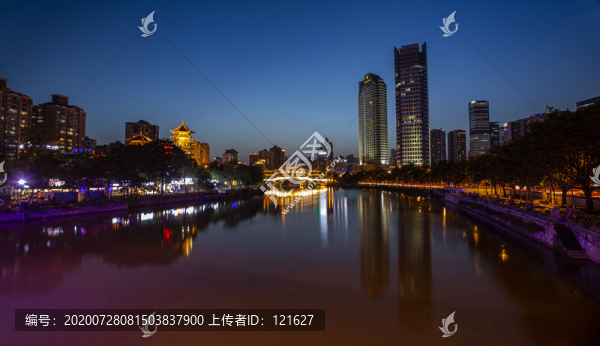 成都錦江廊橋