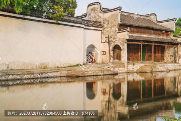 中國浙江湖州南潯古鎮(zhèn)古建筑街道