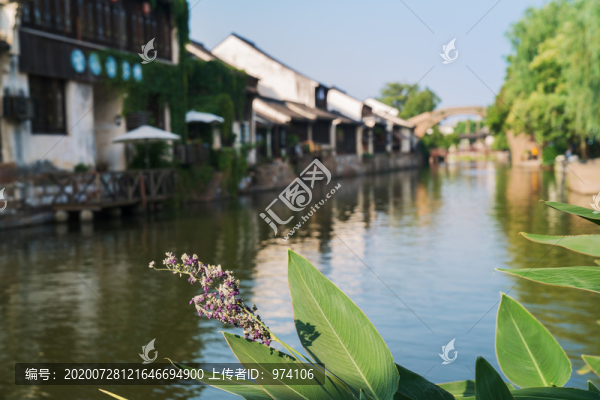中國浙江湖州南潯古鎮(zhèn)古建筑橋梁