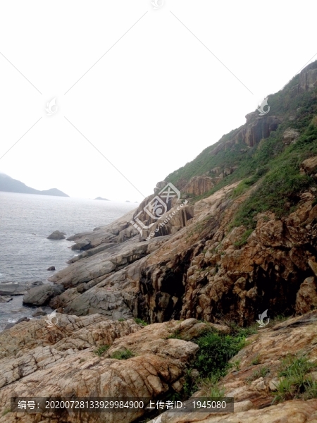 陡峭海岸