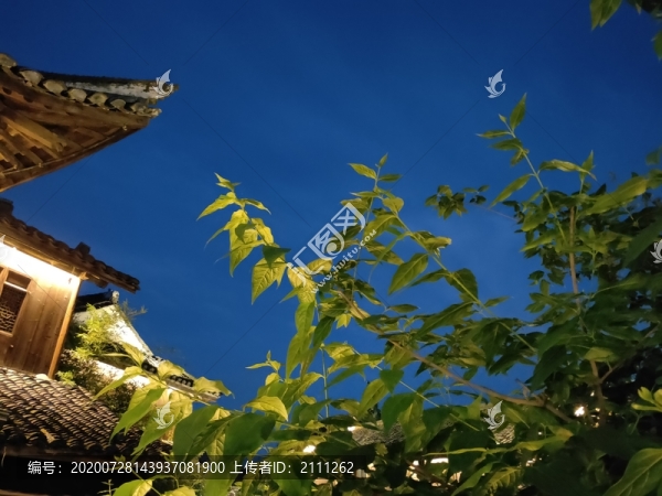 天空一角