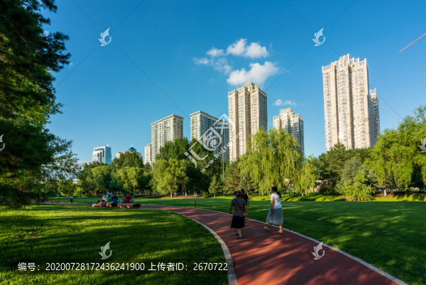 城市公園