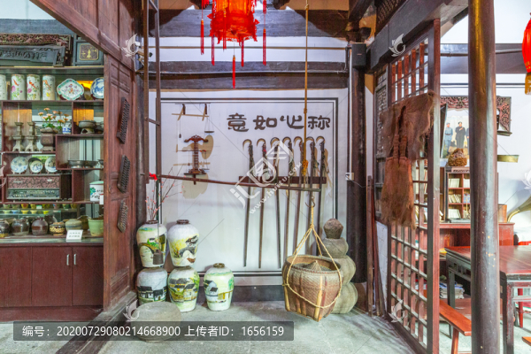 手工秤桿