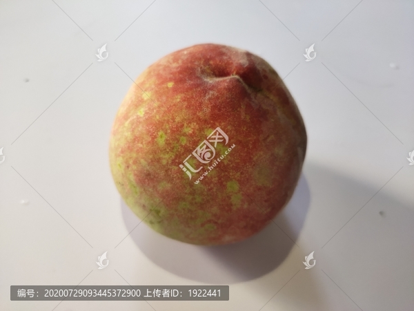 一個(gè)桃子