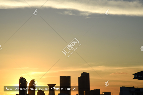 夕陽云彩