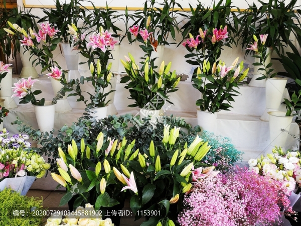 鮮花店