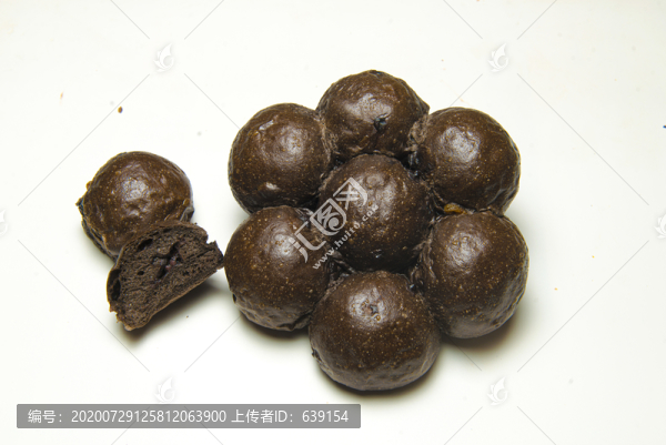 面包店面包圖片