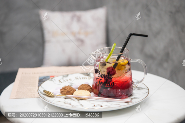 樹莓檸檬水