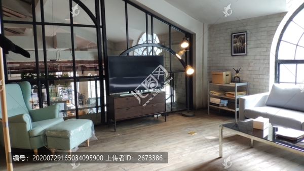 工廠風辦公室