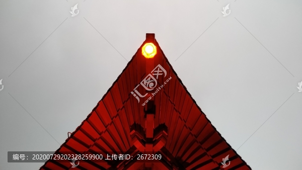 逍遙樓一隅