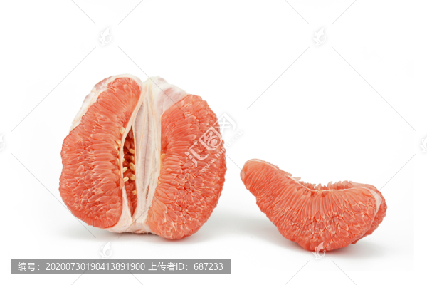 紅心柚子