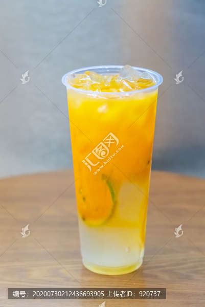 百香檸檬茶