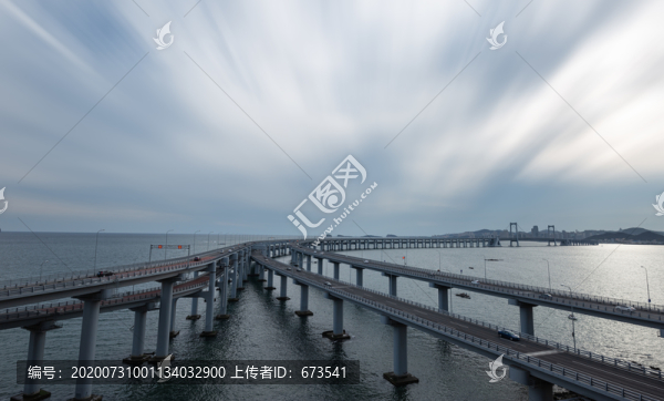 大連星海灣跨海大橋