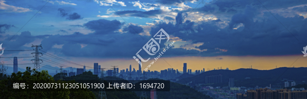 鵬城天際線