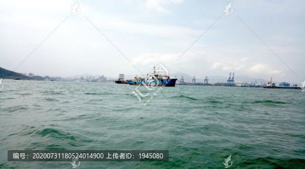 大海輪船