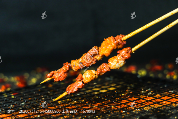 烤羊肉串