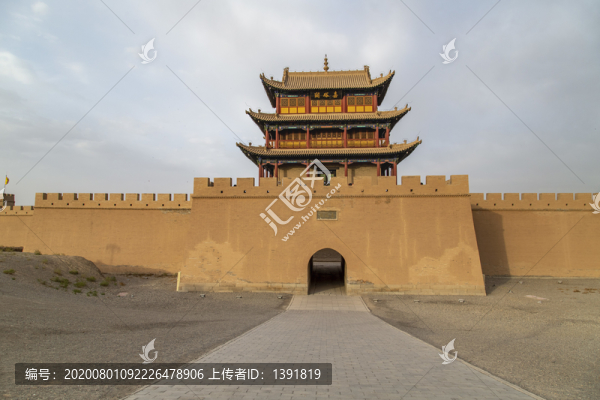 嘉峪關文物旅游