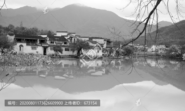 水墨宏村