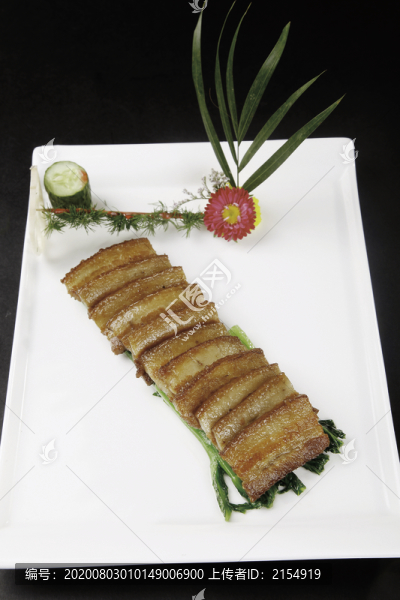 煎扣肉