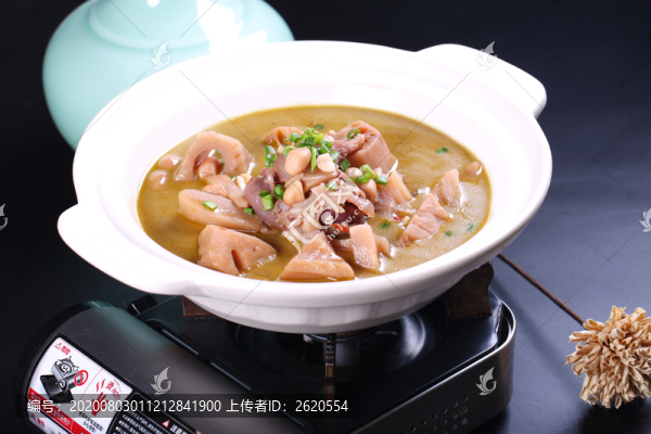 蓮藕湯