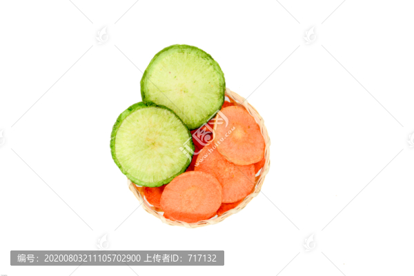 脫水蘿卜干