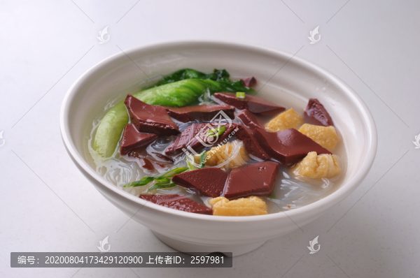 雞鴨血粉絲湯
