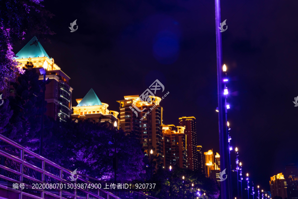 閩江夜色