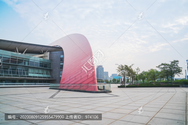 中國(guó)南京奧體中心建筑和廣場(chǎng)