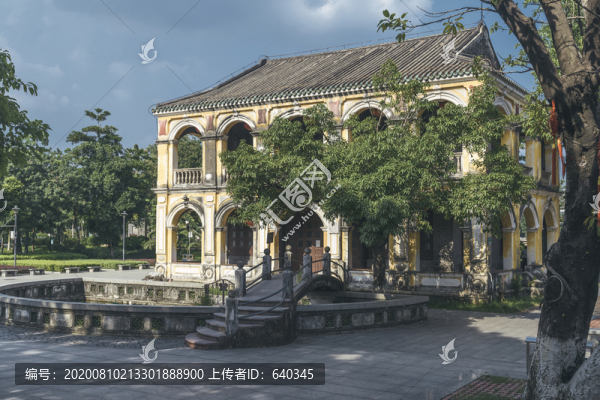 廣州市文物保護(hù)古建臥云廬