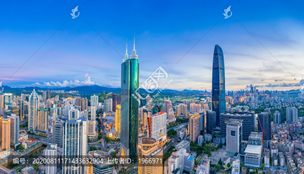 深圳城市夜景