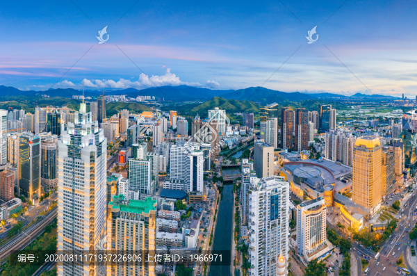 深圳城市夜景