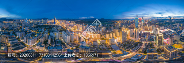 深圳城市夜景