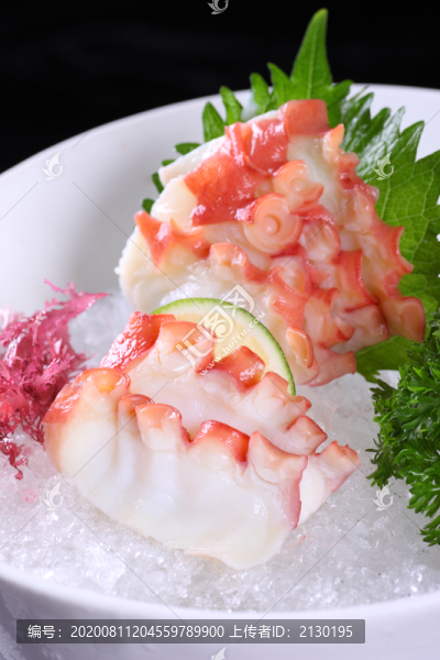 八爪魚刺身