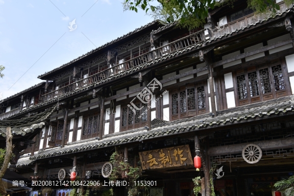 古鎮(zhèn)建筑