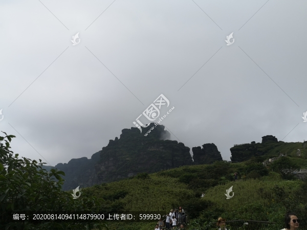 梵凈山風光