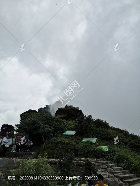 梵凈山風光