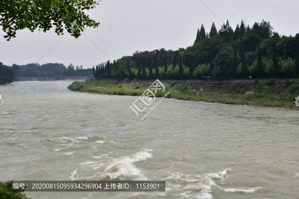 都江堰岷江