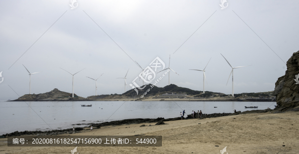 皇帝山海濱海景