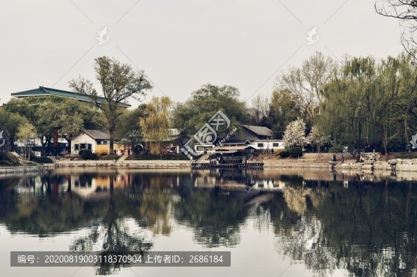 紫竹院公園