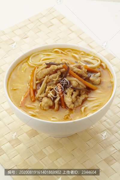 魚香肉絲面