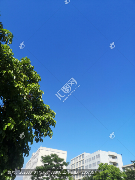 藍色天空