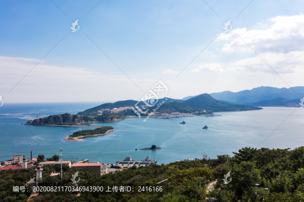 旅順口風(fēng)光