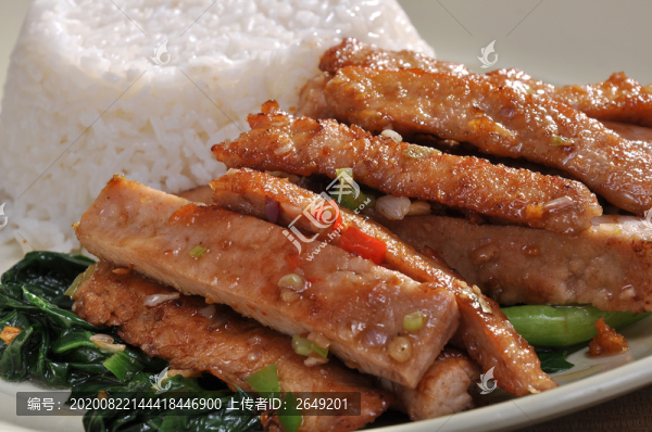 香煎排骨飯