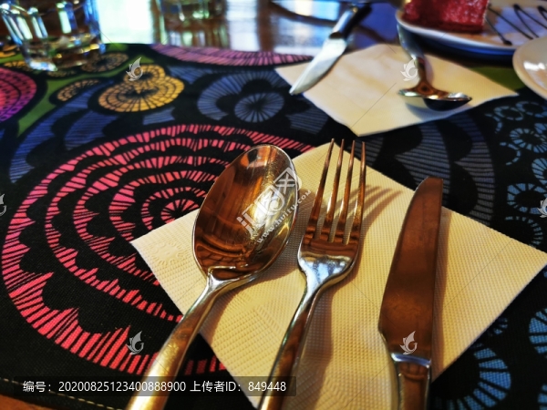 西餐刀叉餐具