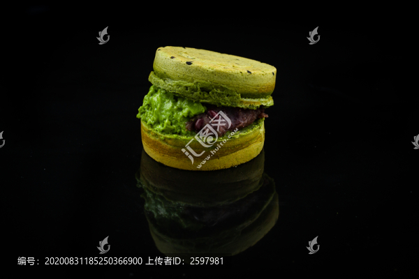 夾心車輪餅