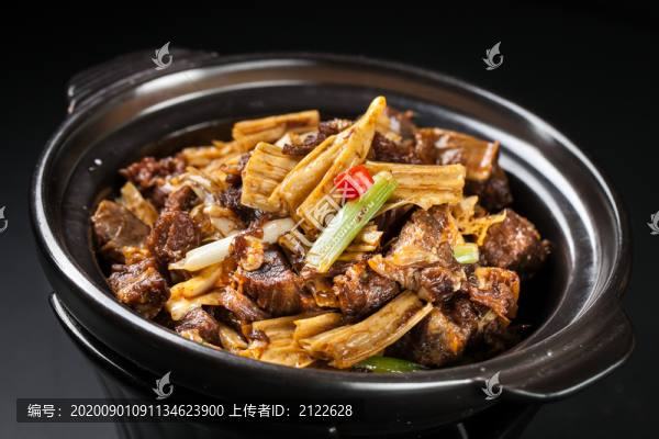 砂鍋牛肉煲