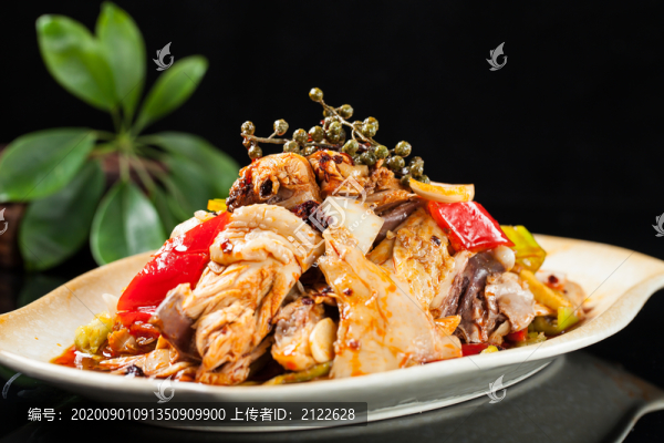 椒麻雞