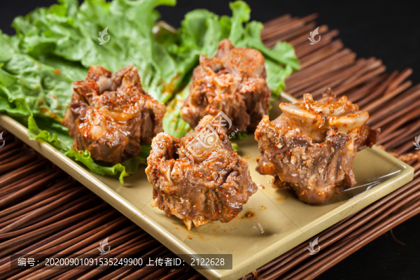 烤羊蝎子